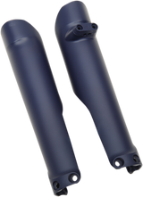 Lower Fork Covers for Inverted Forks - Dark Blue 2016 - 2023