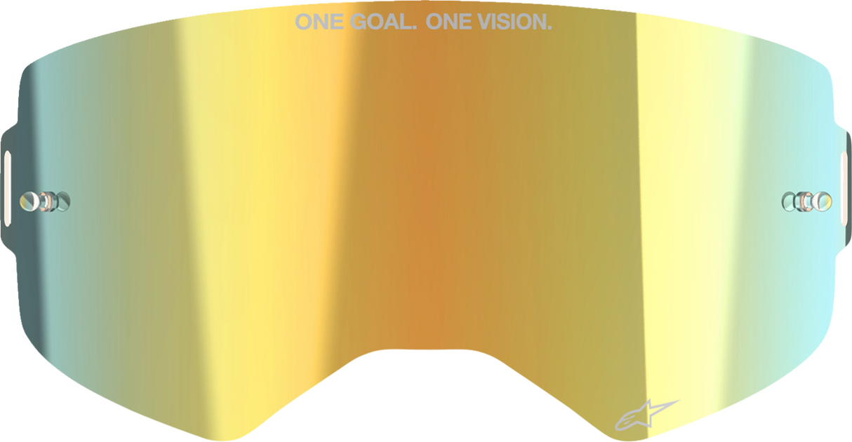 Supertech Lens - ABS Vision - Gold Mirror