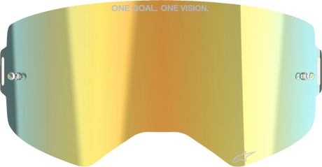 Supertech Lens - ABS Vision - Gold Mirror