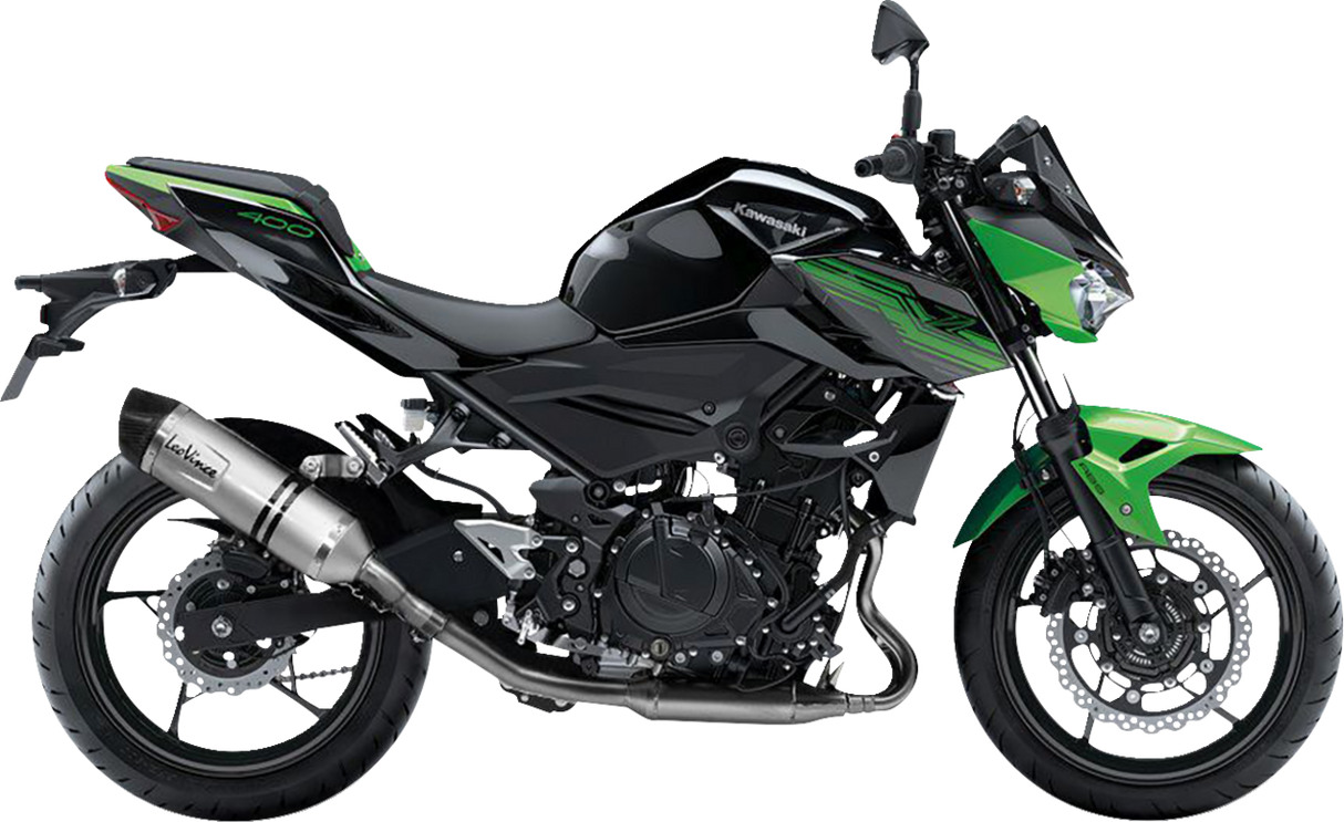 LV One EVO Slip-On Muffler - Stainless Steel 2018 - 2024