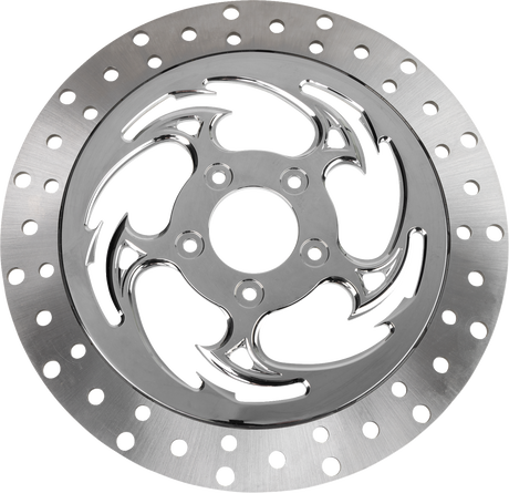 Floating Brake Rotor - Front Right - Savage - 320 mm - Chrome 2024 - 2024