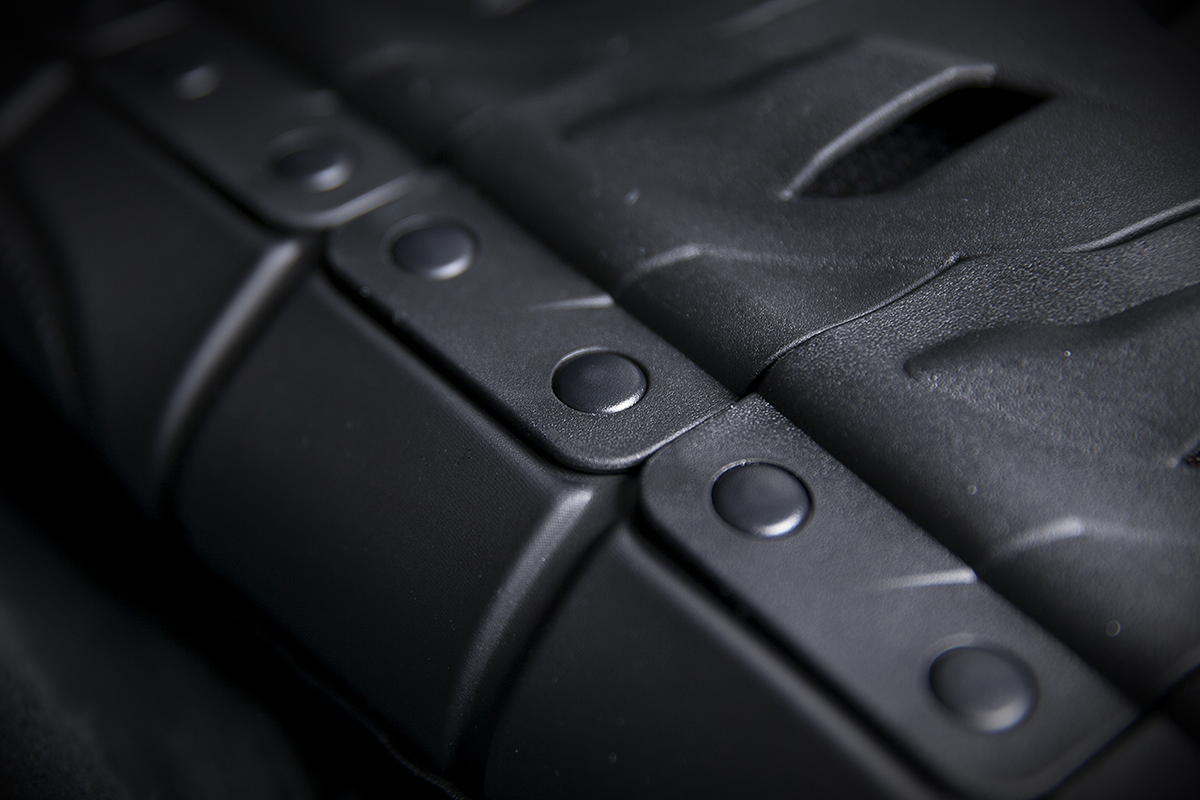 Regulator™ D30® Stripped Vest - Black - 4XL