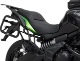 TRAX ADV Aluminum Case System - Black - Kawasaki Versys 650 \'14-\'24 2014 - 2024