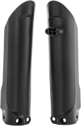 Lower Fork Covers for Inverted Forks - Black 2018 - 2023