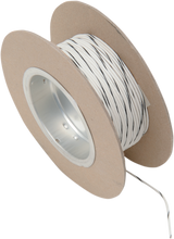 100\' Wire Spool - 18 Gauge - White/Black