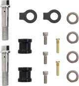 High-Performance Air Cleaner Assembly Kit - Finned Black 2007 - 2022