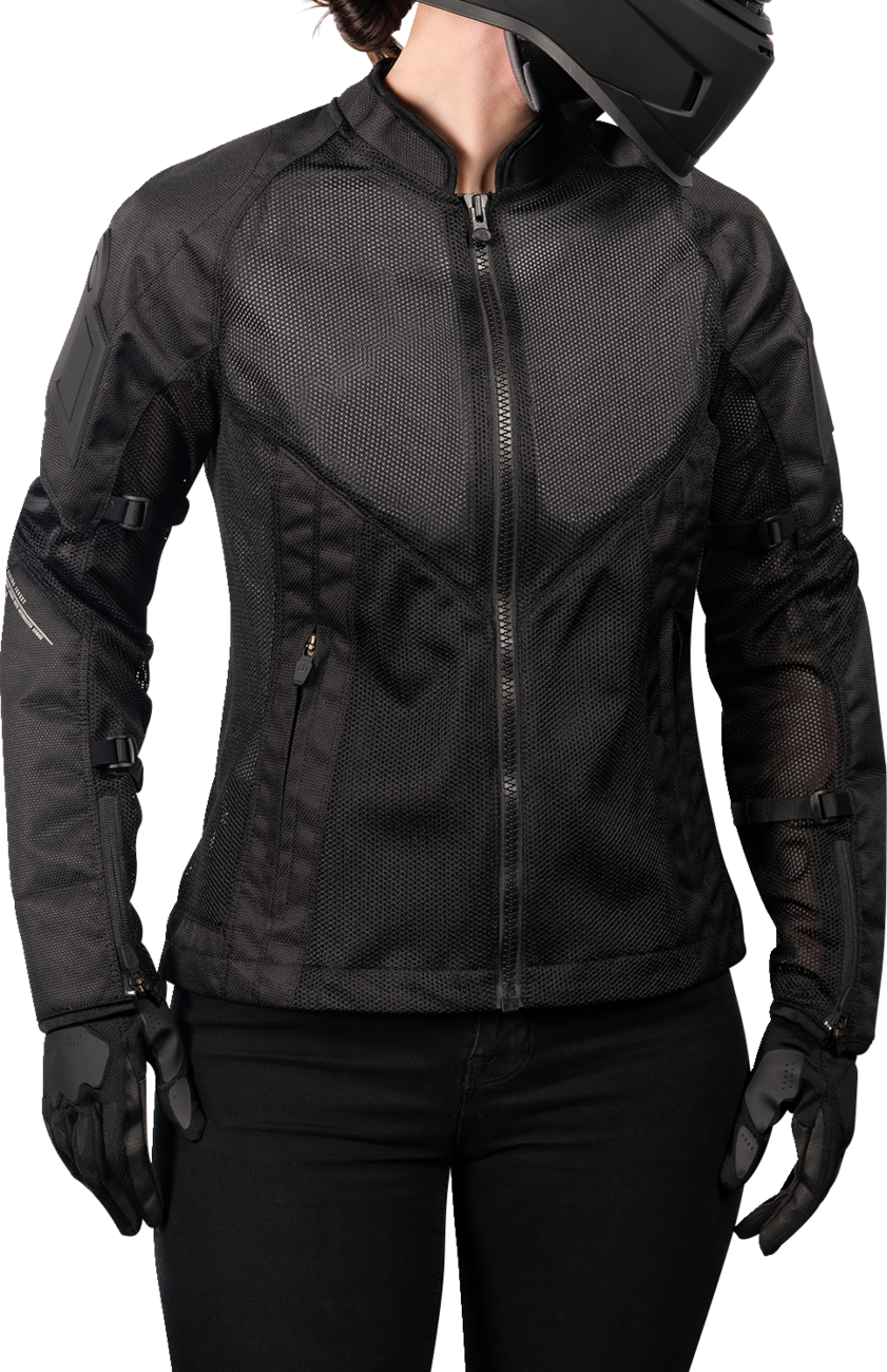 Women\'s Mesh™ AF Jacket - Stealth - XS