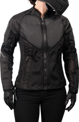 Women\'s Mesh™ AF Jacket - Stealth - XS