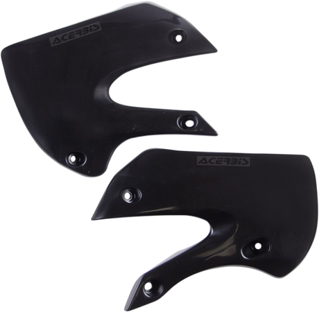 Radiator Shrouds - Black 2000 - 2023