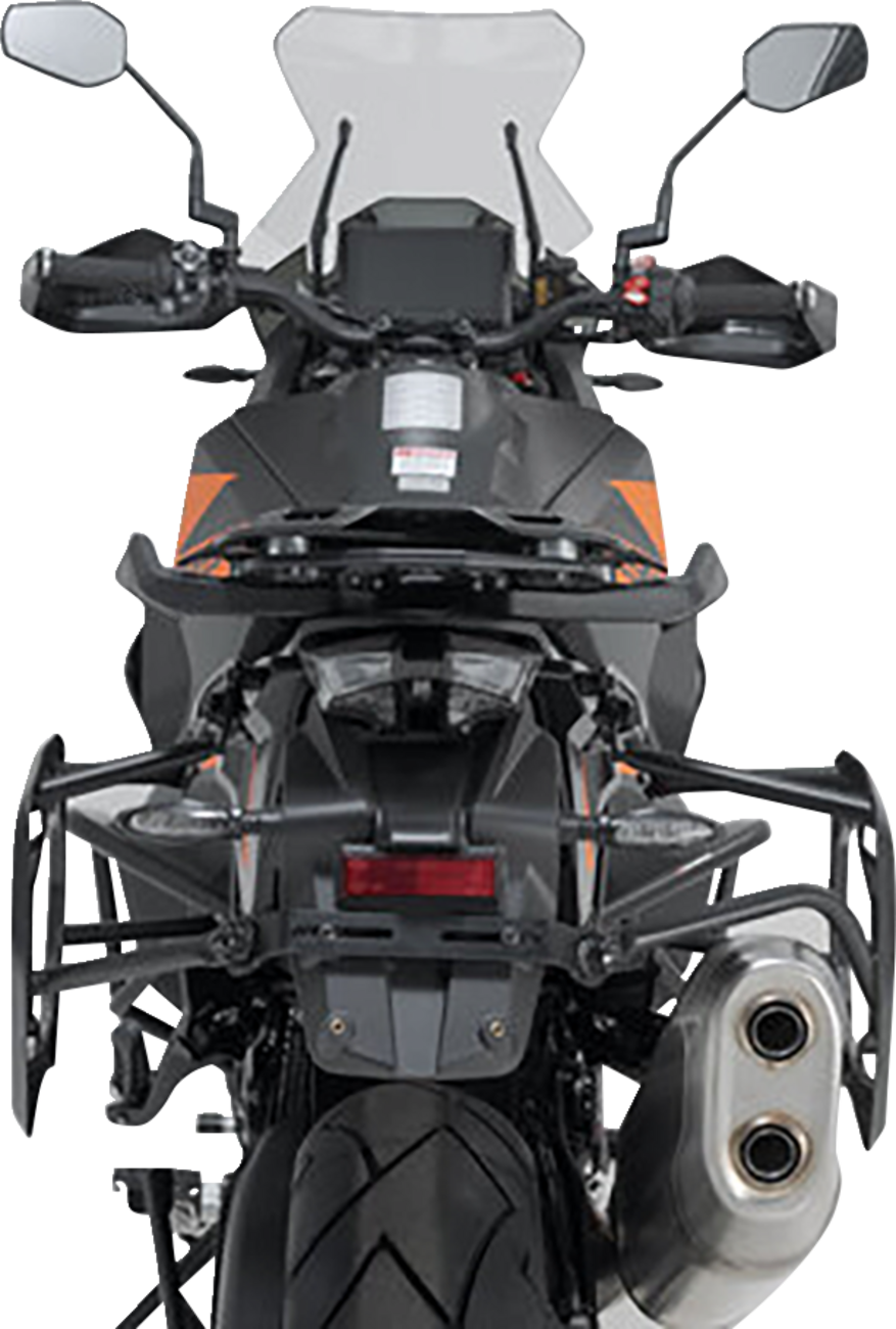 Adventure Luggage System - Black - KTM Super Adventure R/S \'21-\'24 2021 - 2024