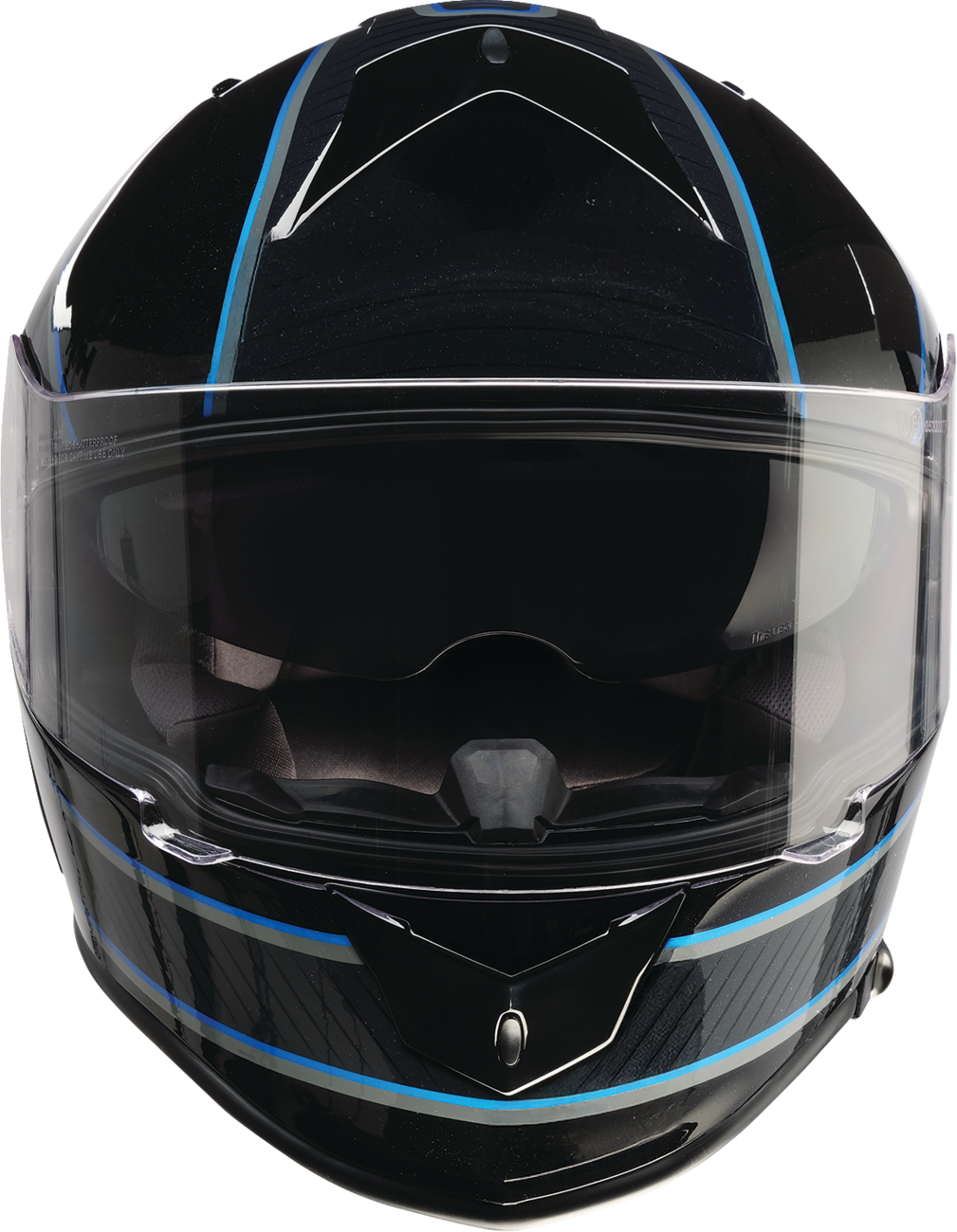 Warrant Helmet - Amplify - Black/Blue - 2XL
