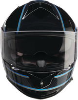 Warrant Helmet - Amplify - Black/Blue - 2XL