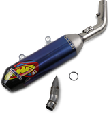 Factory 4.1 RCT Muffler - Anodized Titanium 2019 - 2023