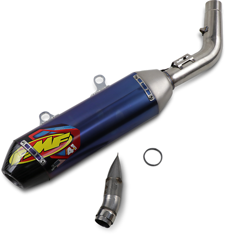 Factory 4.1 RCT Muffler - Anodized Titanium 2019 - 2023
