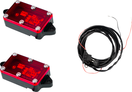 Rock Light - Red - 2 Pack