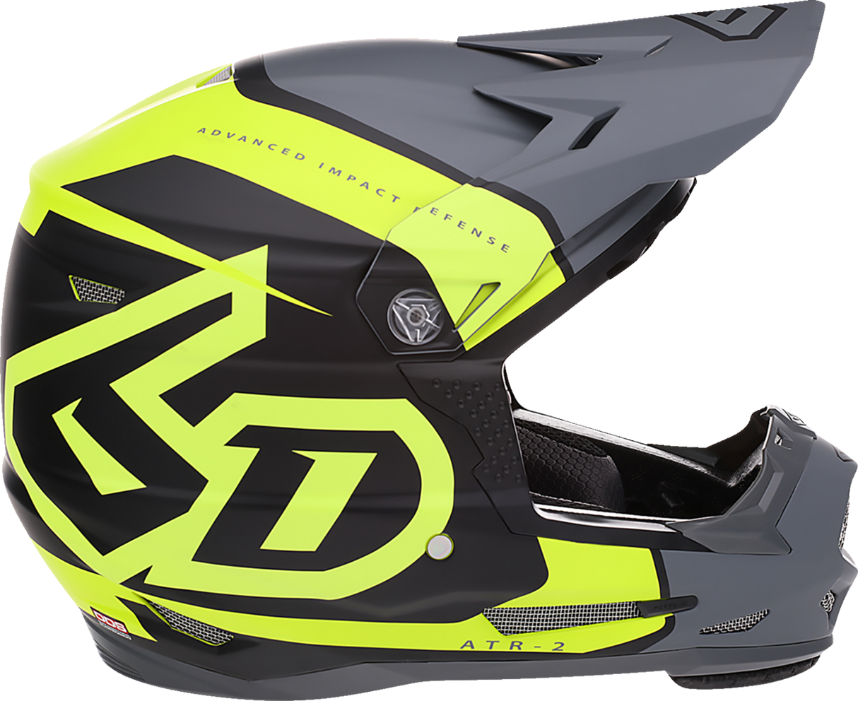 ATR-2Y Helmet - Torque - Neon Yellow - Small