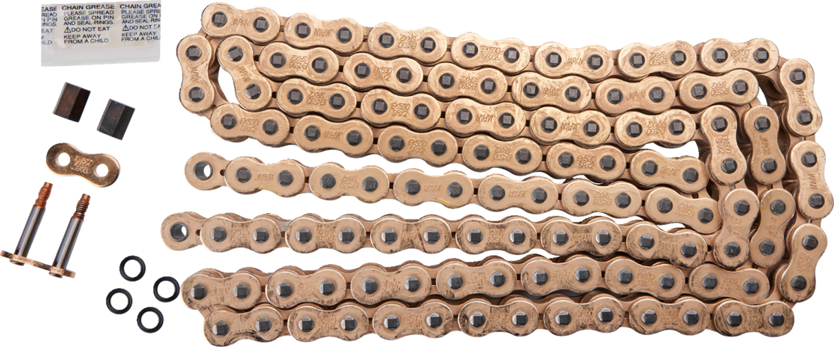 530 SRX2 - Chain - 120 Links - Gold