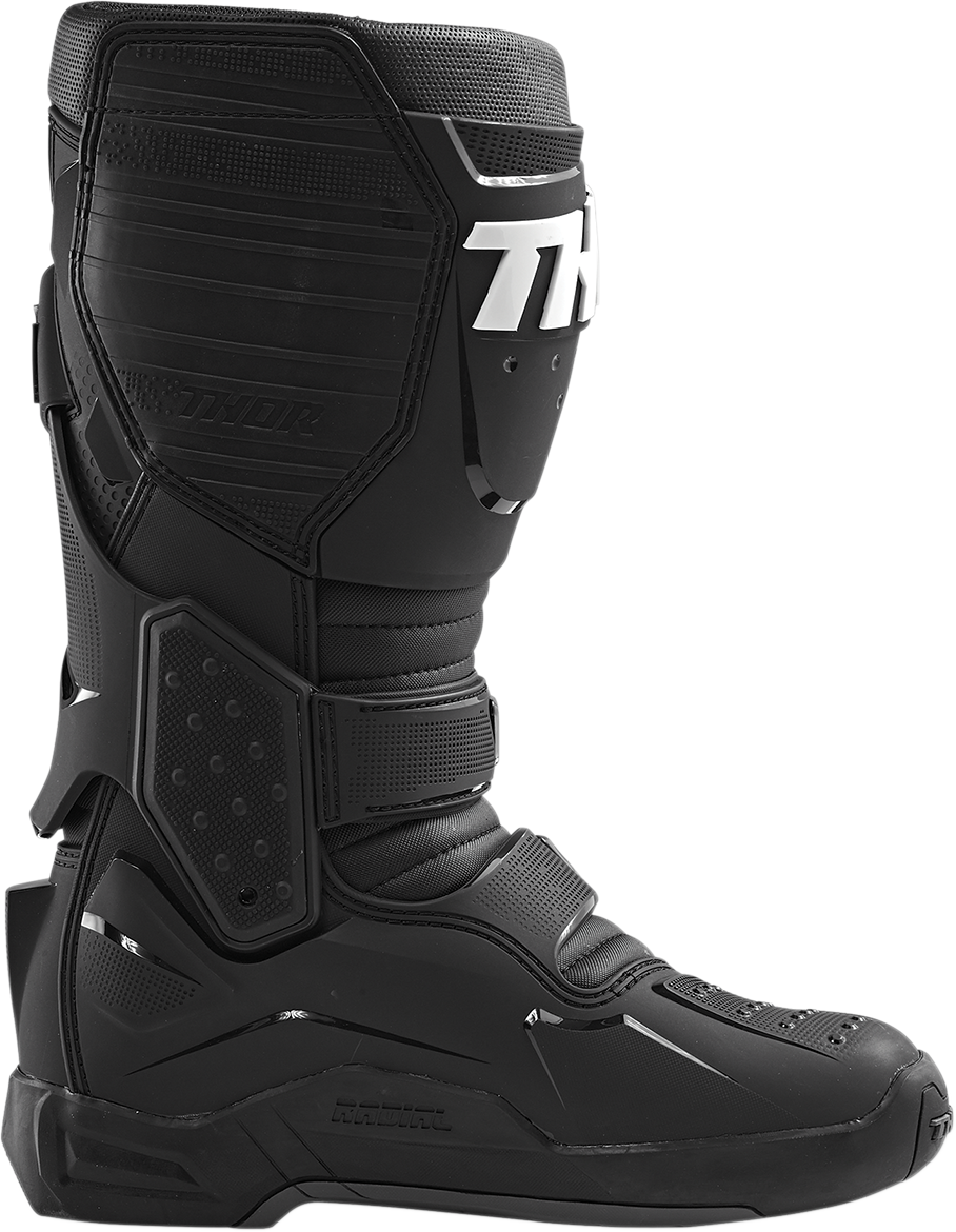 Radial Boots - Black - Size 14