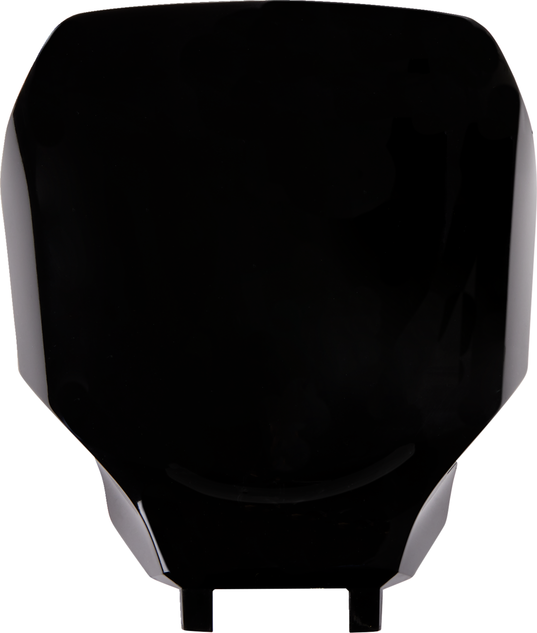 Front Number Plate - Black - YZ 250F/450F 2023 - 2024