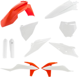 Full Replacement Body Kit - OEM \'19 Orange/White 2019 - 2022