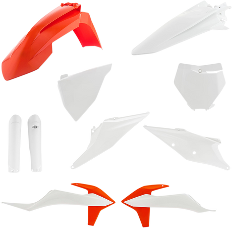 Full Replacement Body Kit - OEM \'19 Orange/White 2019 - 2022