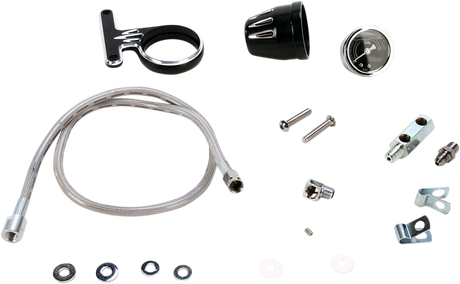 Oil Pressure Gauge Kit - Deep Cut - Black 1993 - 2021