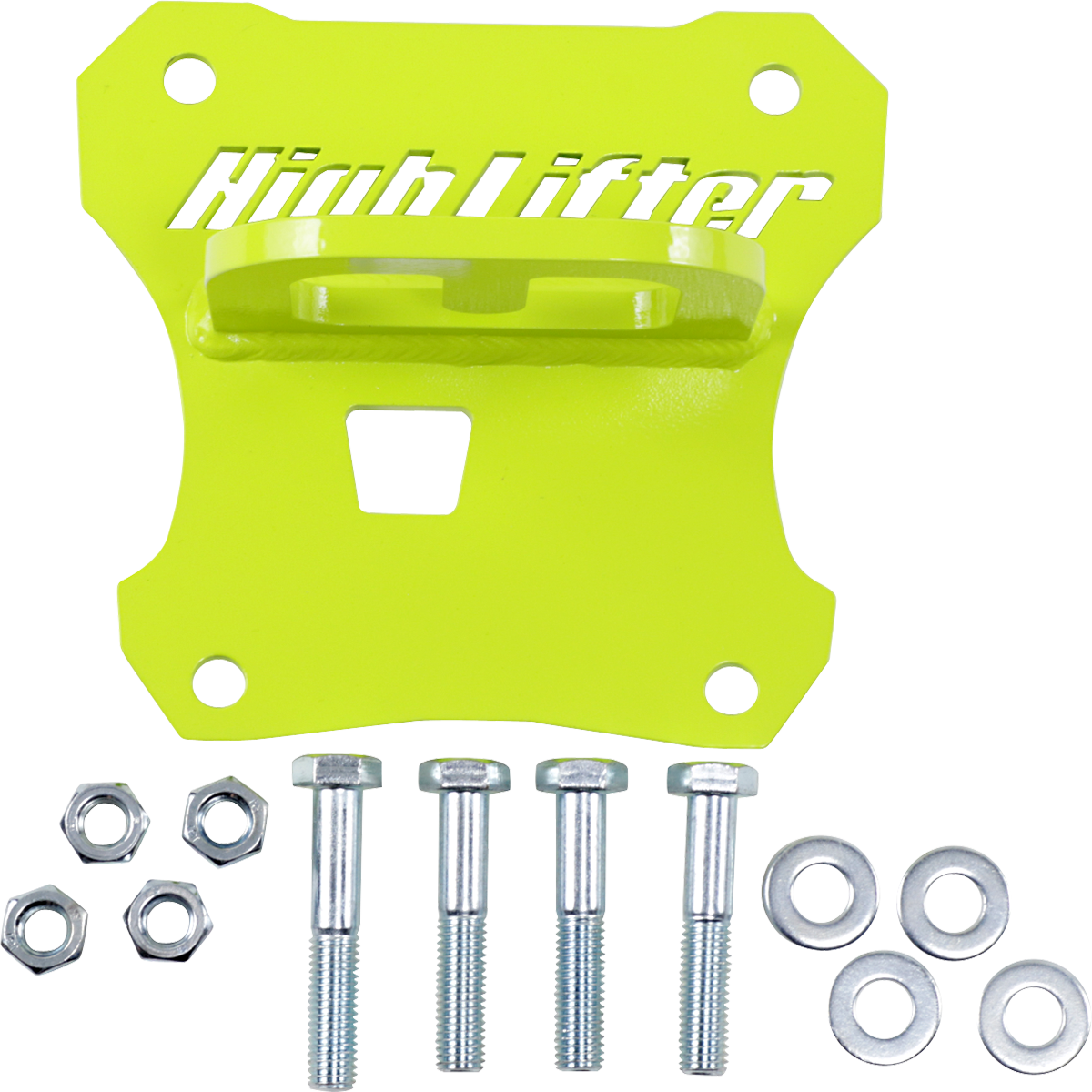 Rear Tow Hook - Lime - Polaris 2017 - 2023