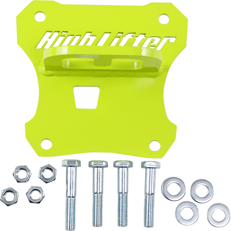 Rear Tow Hook - Lime - Polaris 2017 - 2023