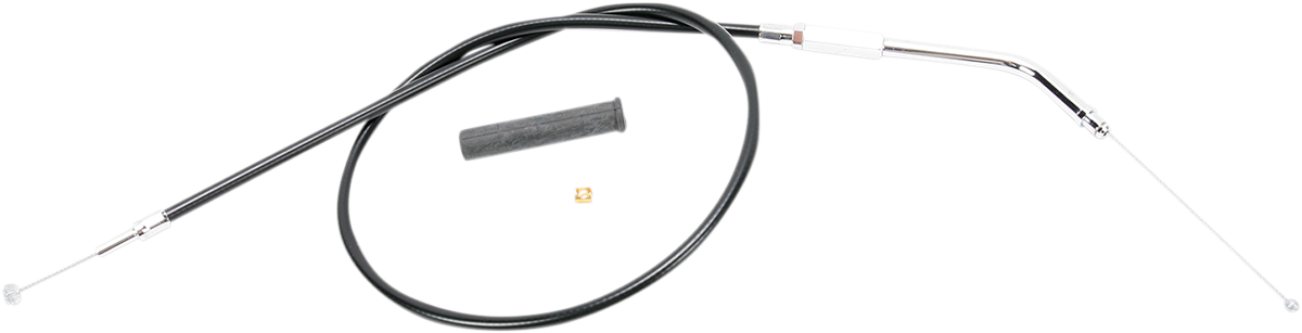 Black Vinyl Throttle Cable - 31-3/4\" 1996 - 1998