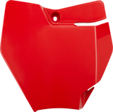 Front Number Plate - Red - MC | SX 2016 - 2023