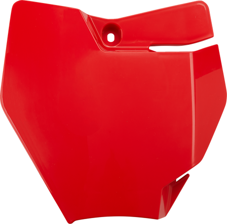 Front Number Plate - Red - MC | SX 2016 - 2023