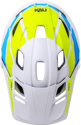 Maya 3.0 Helmet - LTD Race - Matte Gray/Lime/Blue - L/XL