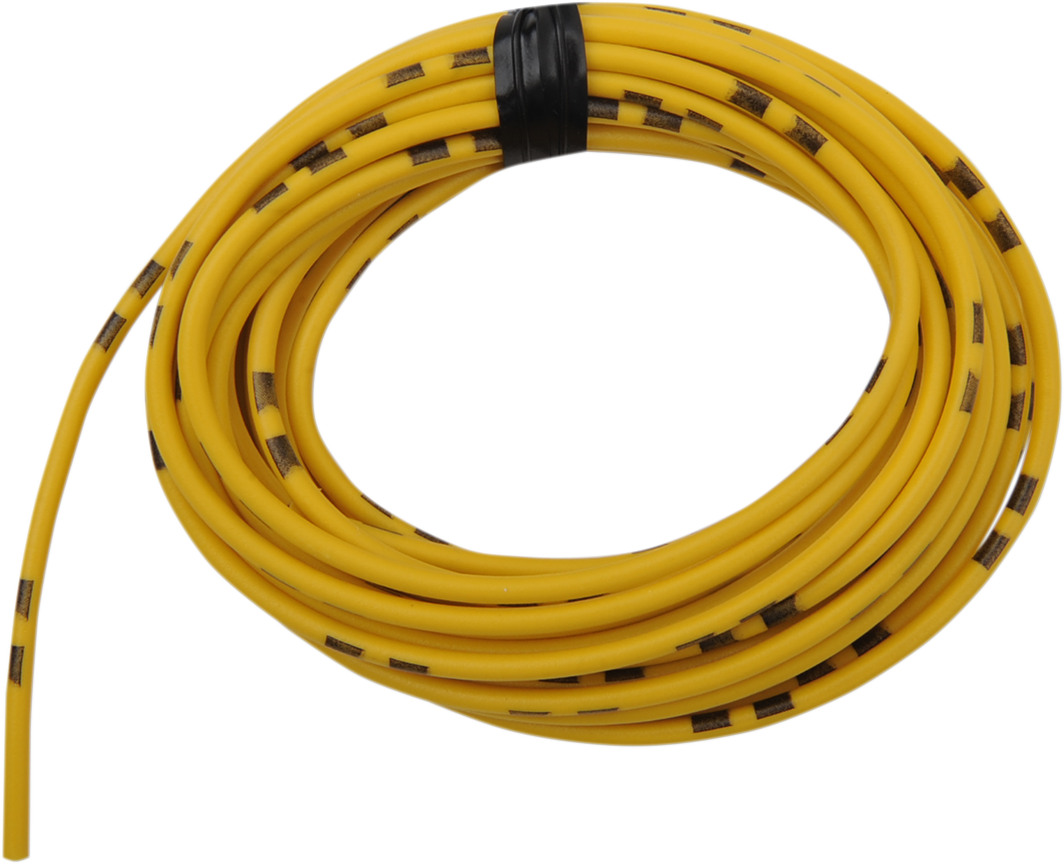 14A Wire - 13\' - Yellow