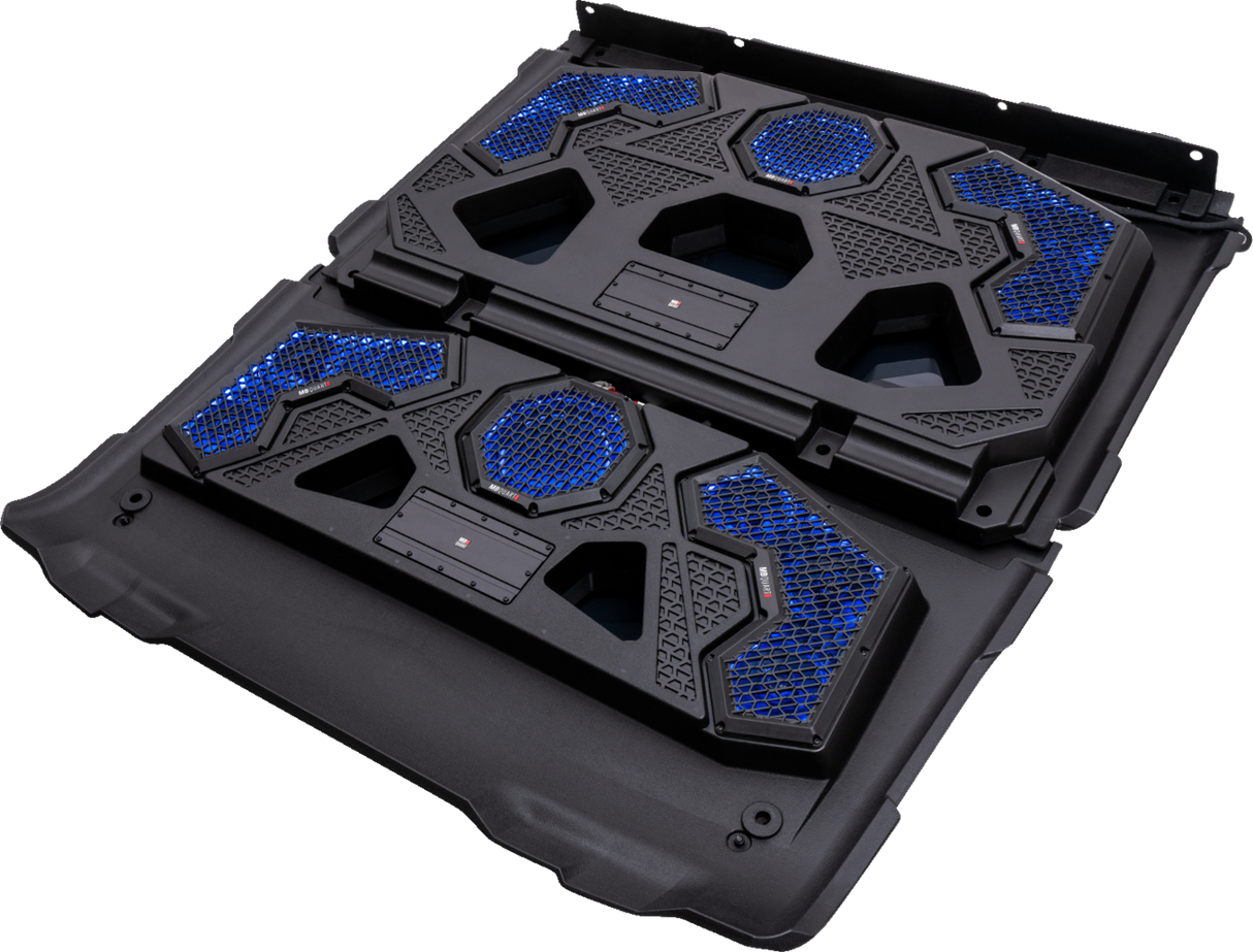 Audio Roof - 6 Speaker - 1 Subwoofer - Ranger - Rear Roof