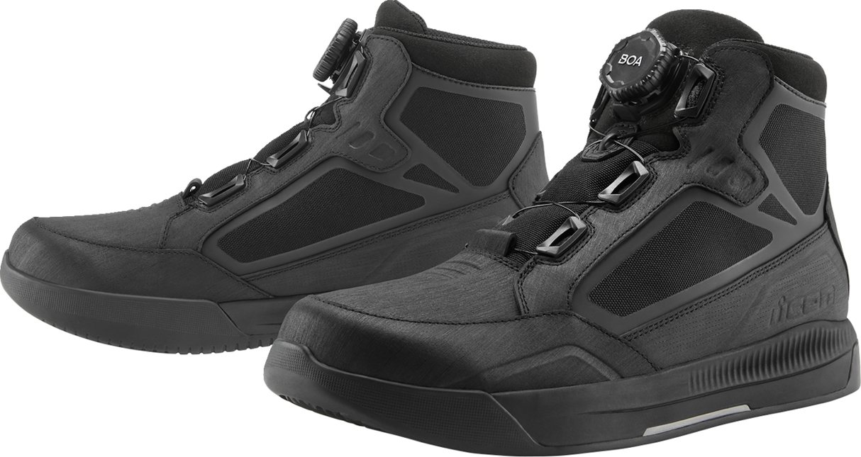 Patrol 3™ Waterproof Boots - Black - Size 12