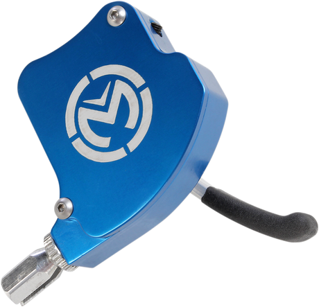 ATV Thumb Throttle - Blue