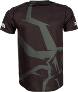 MTB Short-Sleeve Jersey - Black - Medium