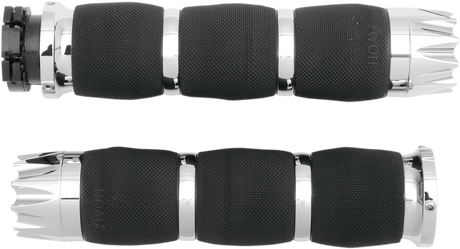 Grips - Excalibur - Air Cushioned - Chrome 1984 - 2023