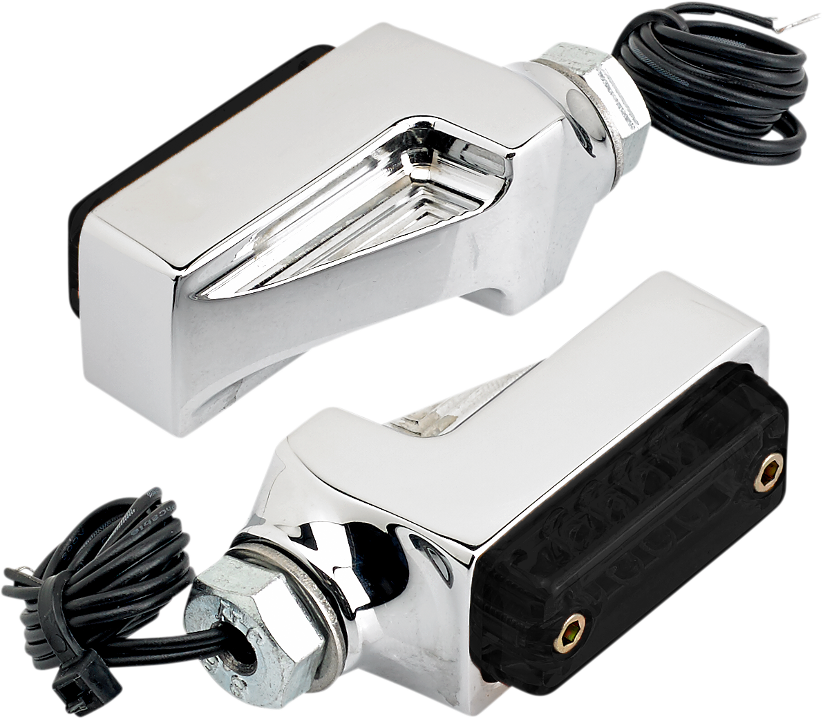 Turn Signal - Amber - Chrome