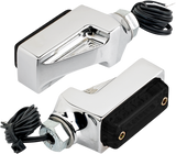 Turn Signal - Amber - Chrome