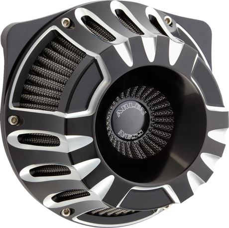 Inverted Series Air Cleaner Kit - Deep Cut - Black 2023 - 2024