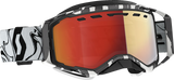 Prospect Snow Goggles - Light Sensitive - Marble Black/White - Red Chrome