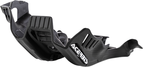 Skid Plate - Black/White - Gas Gas | Husqvarna | KTM 2019 - 2023