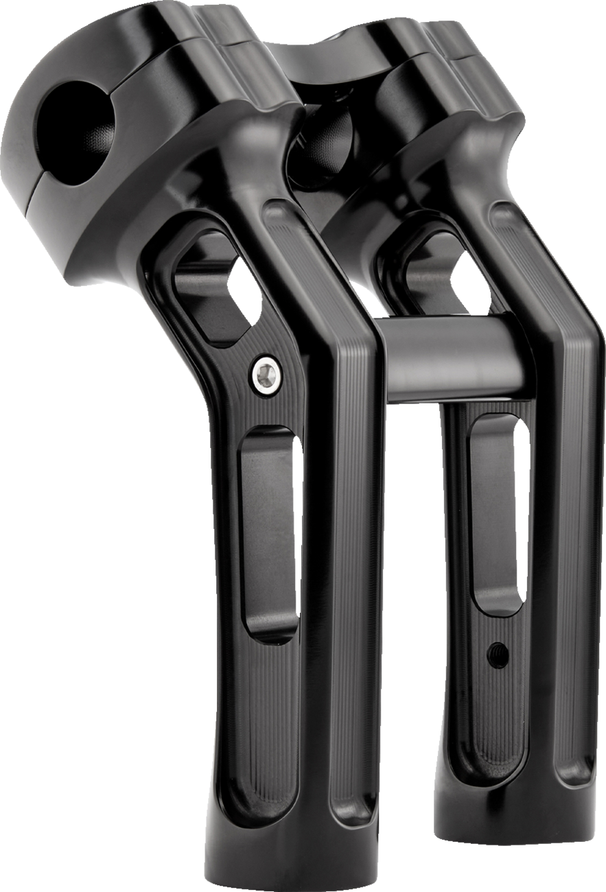 Method Kickback Handlebar Riser - 7\" - Black