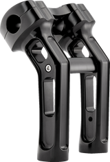 Method Kickback Handlebar Riser - 7\" - Black