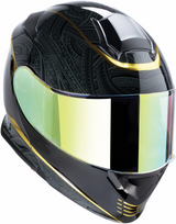 Solaris 2.0 Modular Helmet - Notorious - Black - Small