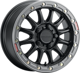 Wheel - Alpha - Front/Rear - Black/with Gun Metal Ring - 15x10 - 6/139.7 - +25 mm 2024 - 2024
