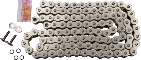 530 Series - O-Ring Chain - Chrome - 112 Links