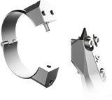 Mirror - Halo R - Rear View - Rectangle - Silver - 1-3/4\" 2002 - 2022