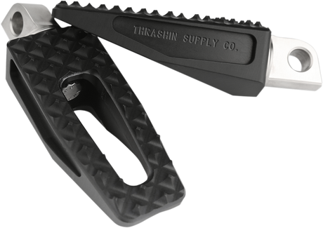 Front/Rear P-54 Slim Footpegs - Black - 1.375\" 2005 - 2006